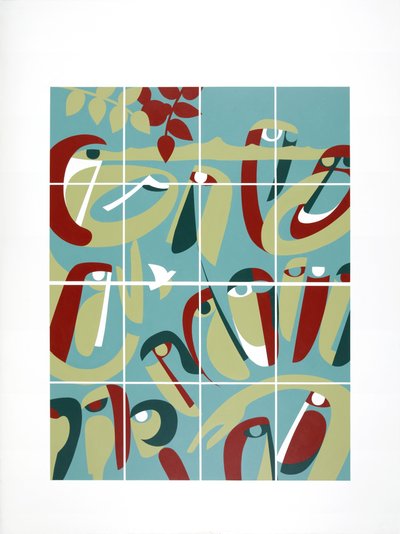 Unknown Title by Ron Waddams
